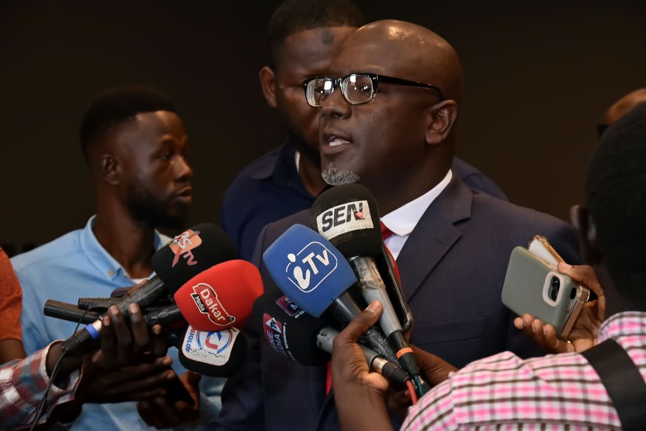 Prise de parole et présentation des engagements RSP Respect
